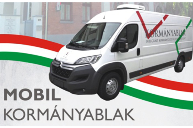 Kormányablakbusz érkezik Igalba április 7-én