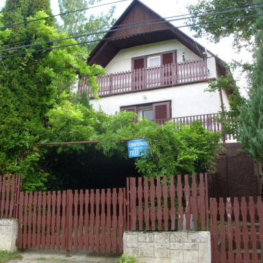 Orgona nyaralóház
