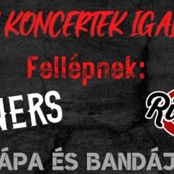 Rock koncertek Igalban