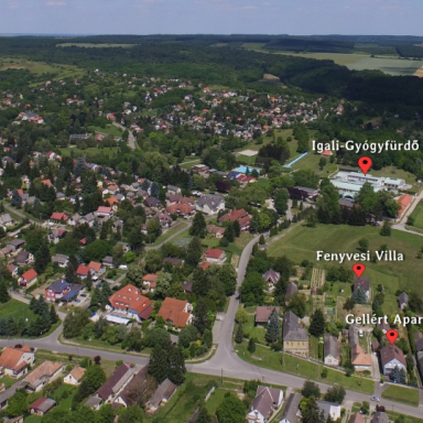 Gellért Apartman -egész évben