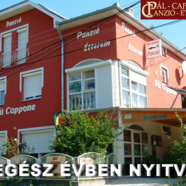 Igali Pál-Cappone Panzió Étterem