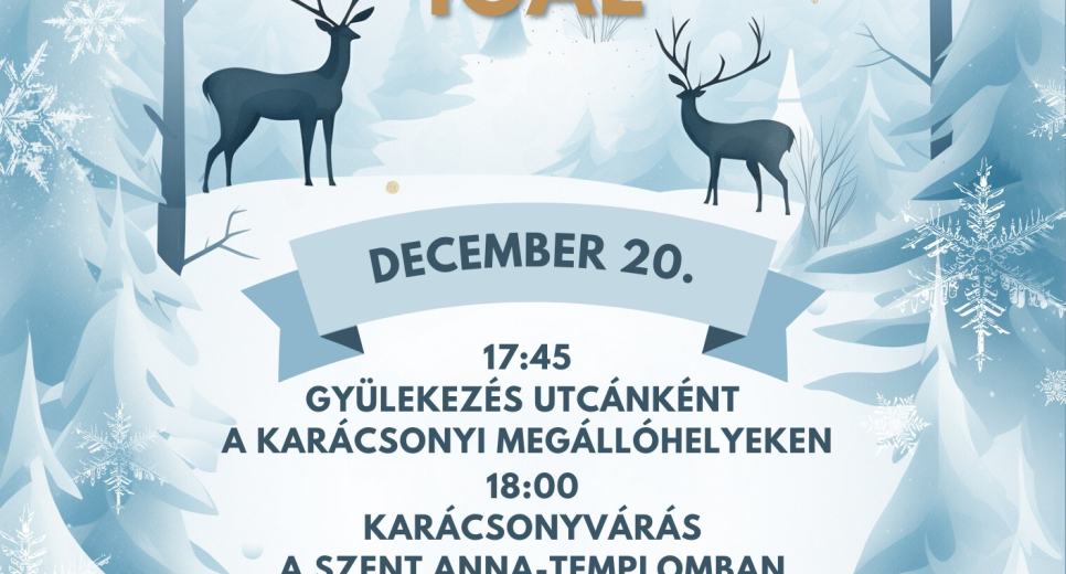 Városi Karácsony Városi Karácsony