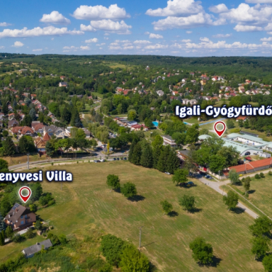 Fenyvesi villa