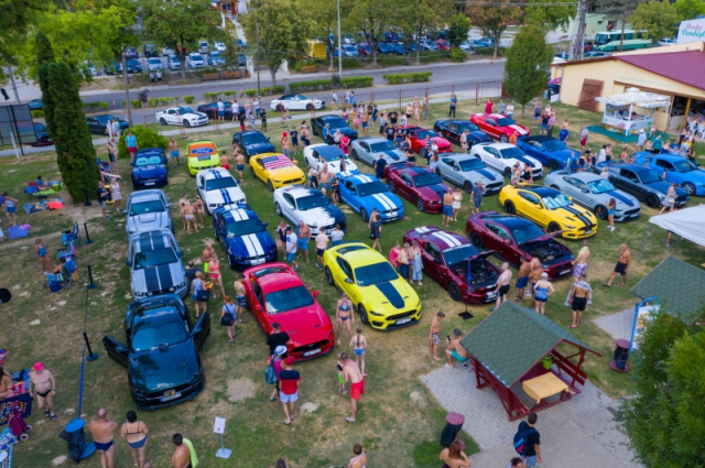 Mustang Találkozó az Igali-Gyógyfürdőben