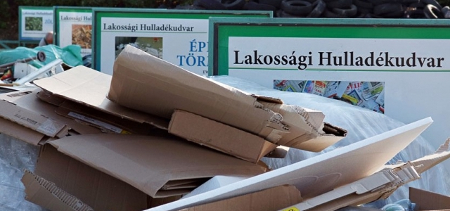 Hazardous waste collection center and recycling center opened
