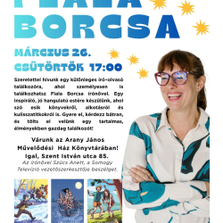 Fiala Borcsa Igalban!