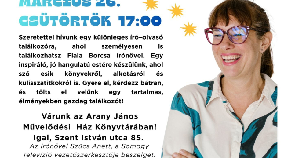 Fiala Borcsa Igalban!