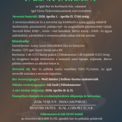 IX. Igali Bor- és Pálinka verseny