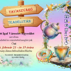 Tavaszváró Teadélután