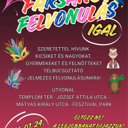 Farsangi hívogató - 2026.01.24.