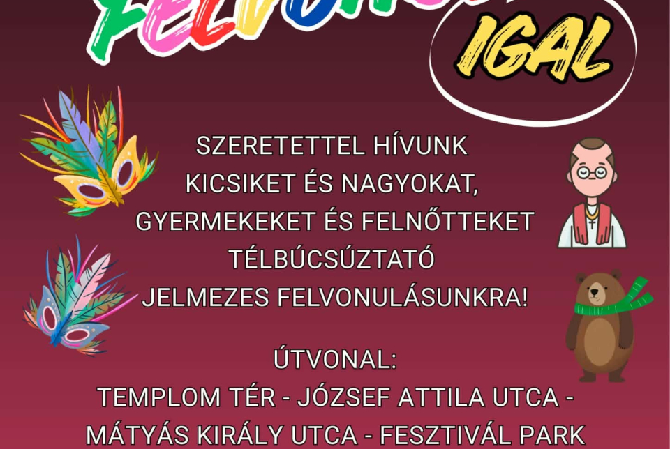 Farsangi hívogató - 2026.01.24.