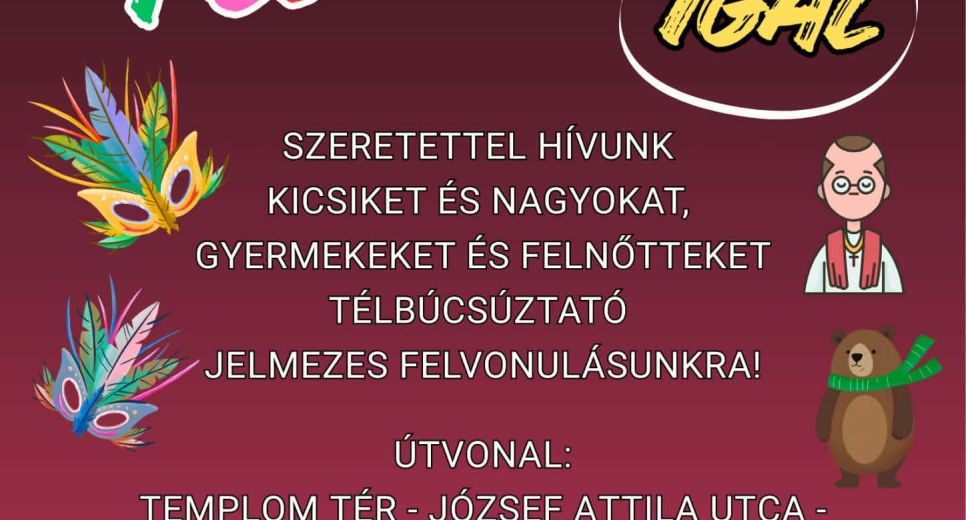 Farsangi hívogató - 2026.01.24.