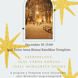 Városi Karácsonyi Party Igal 2025