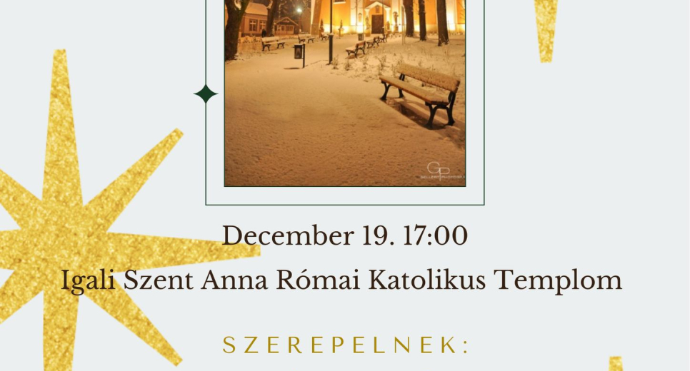 Városi Karácsonyi Party Igal 2025