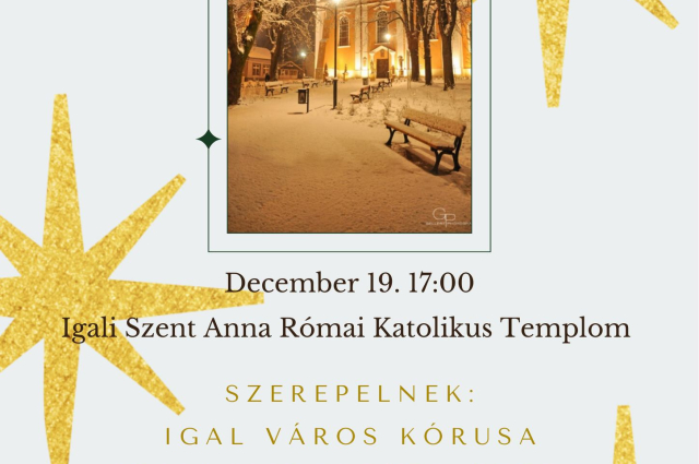 Városi Karácsonyi Party Igal 2025