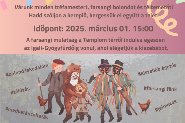 Igali Farsangi Felvonulás